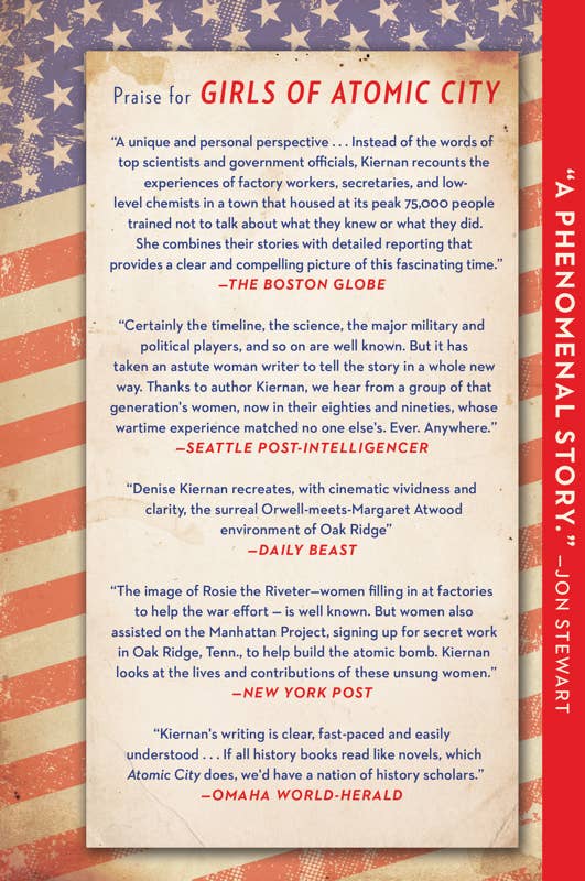 Girls of Atomic City by Denise Kiernan: Paperback; 416 pages / English