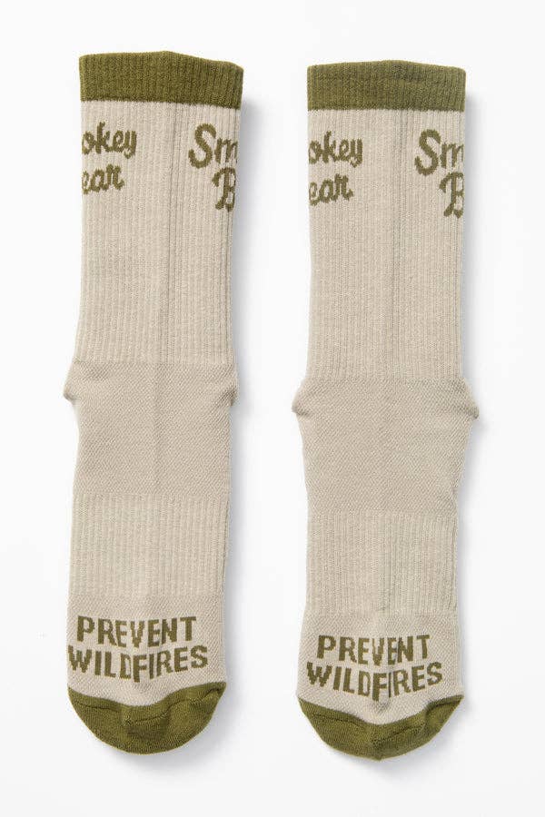 Smokey Signature Sock: Antler / L/XL