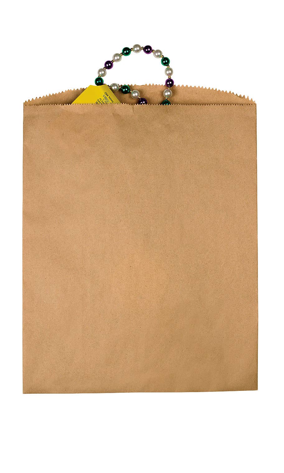 Kraft Paper Merchandise Bags: Natural / Case of 1000 / Small