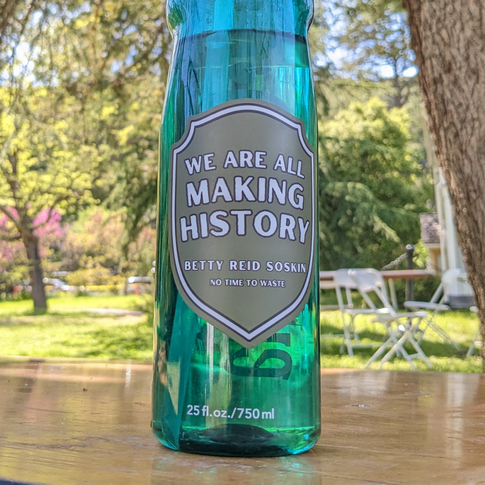 Betty Reid Soskin - We Are All Making History Sticker