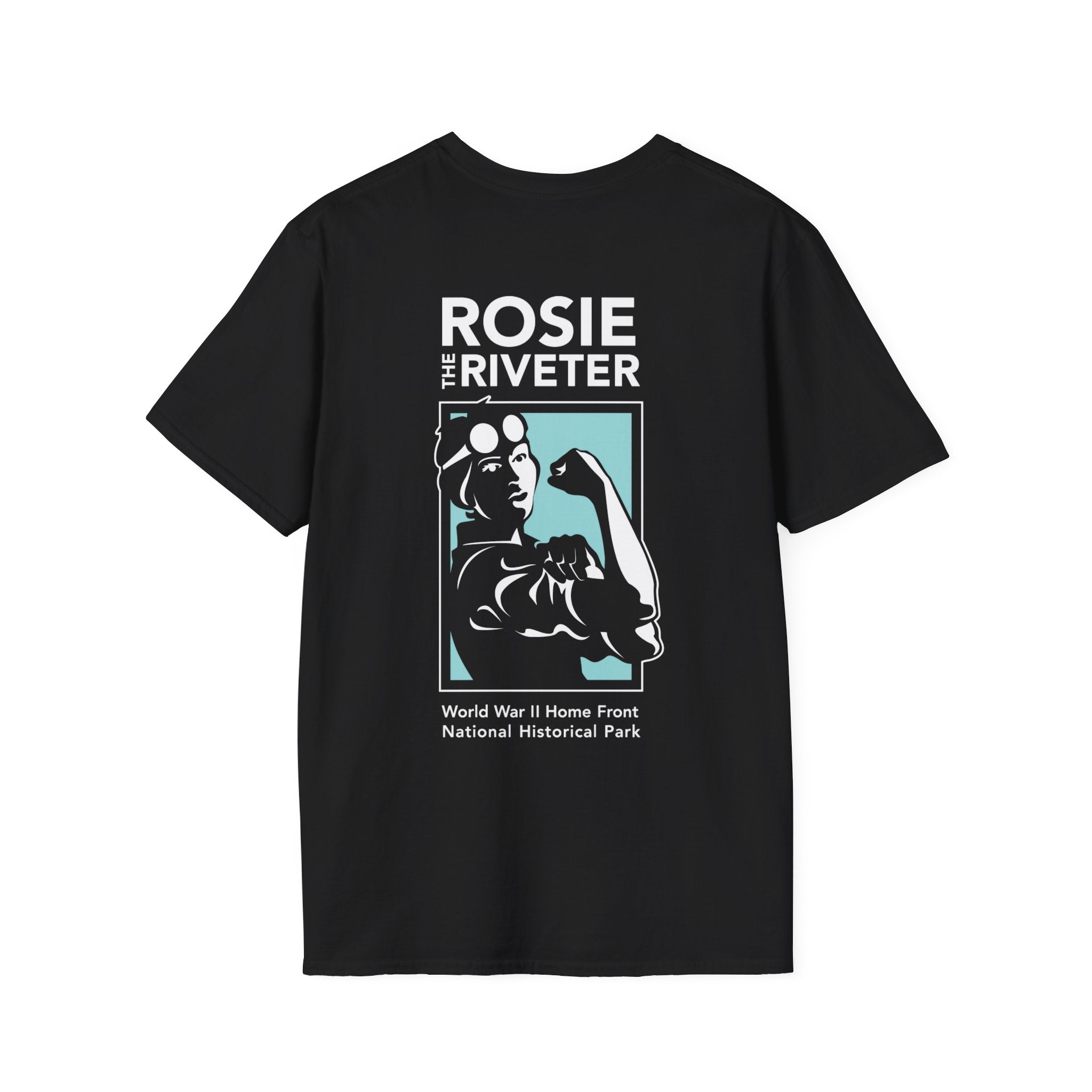 Rosie National Park Logo Softstyle Shirt