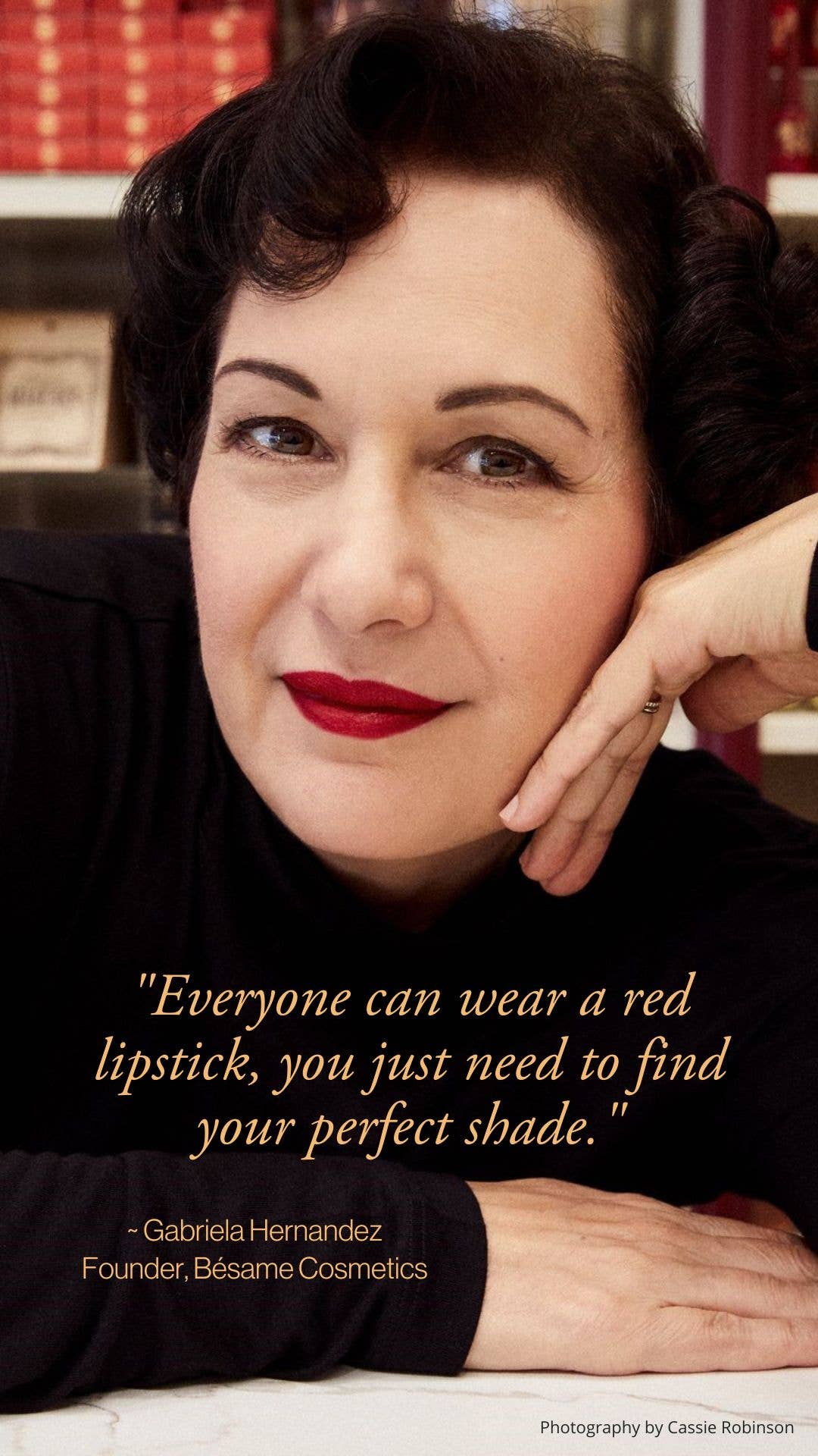 Victory Red Lipstick - 2025 Limited Edition with Victory Pin