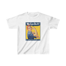 Load image into Gallery viewer, Rosie the Riveter with National Park Name Youth Shirt
