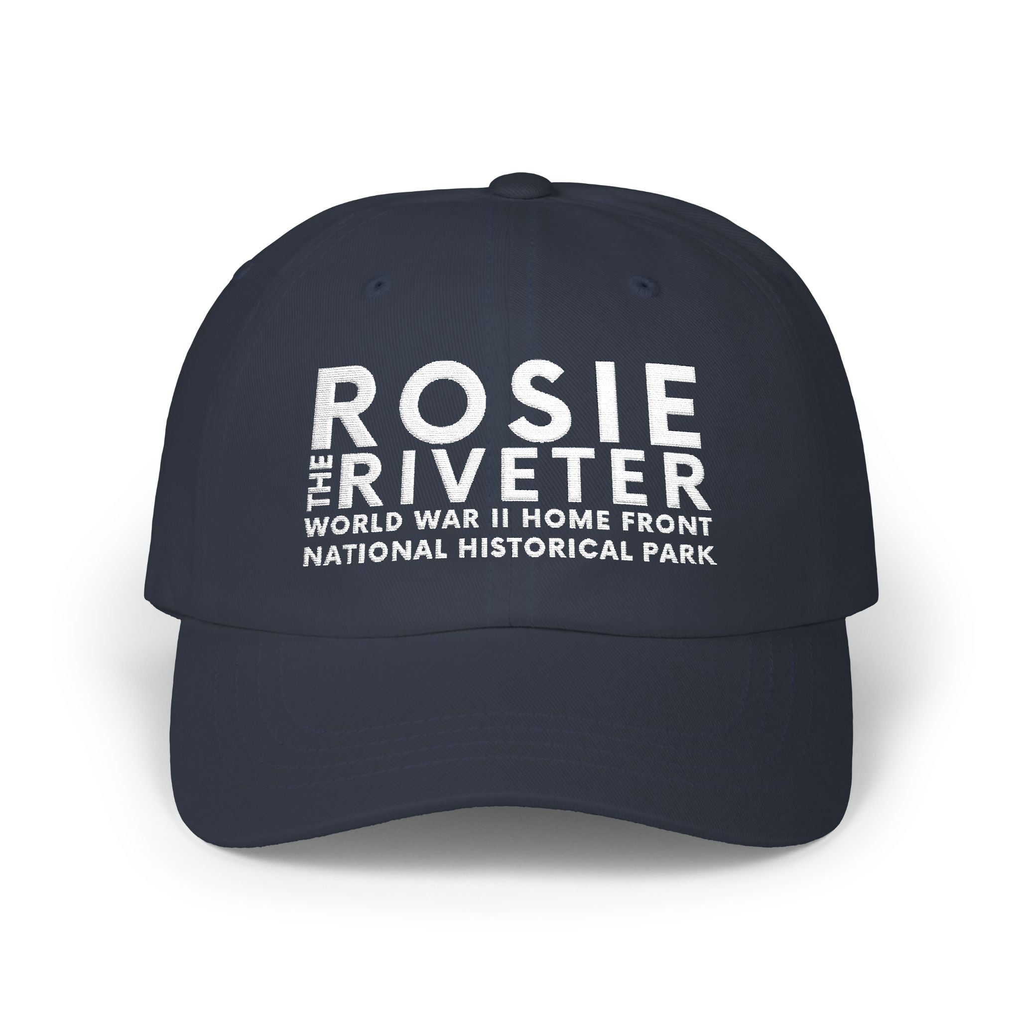 Rosie the Riveter Dad Cap – World War II Home Front National Historical Park Hat
