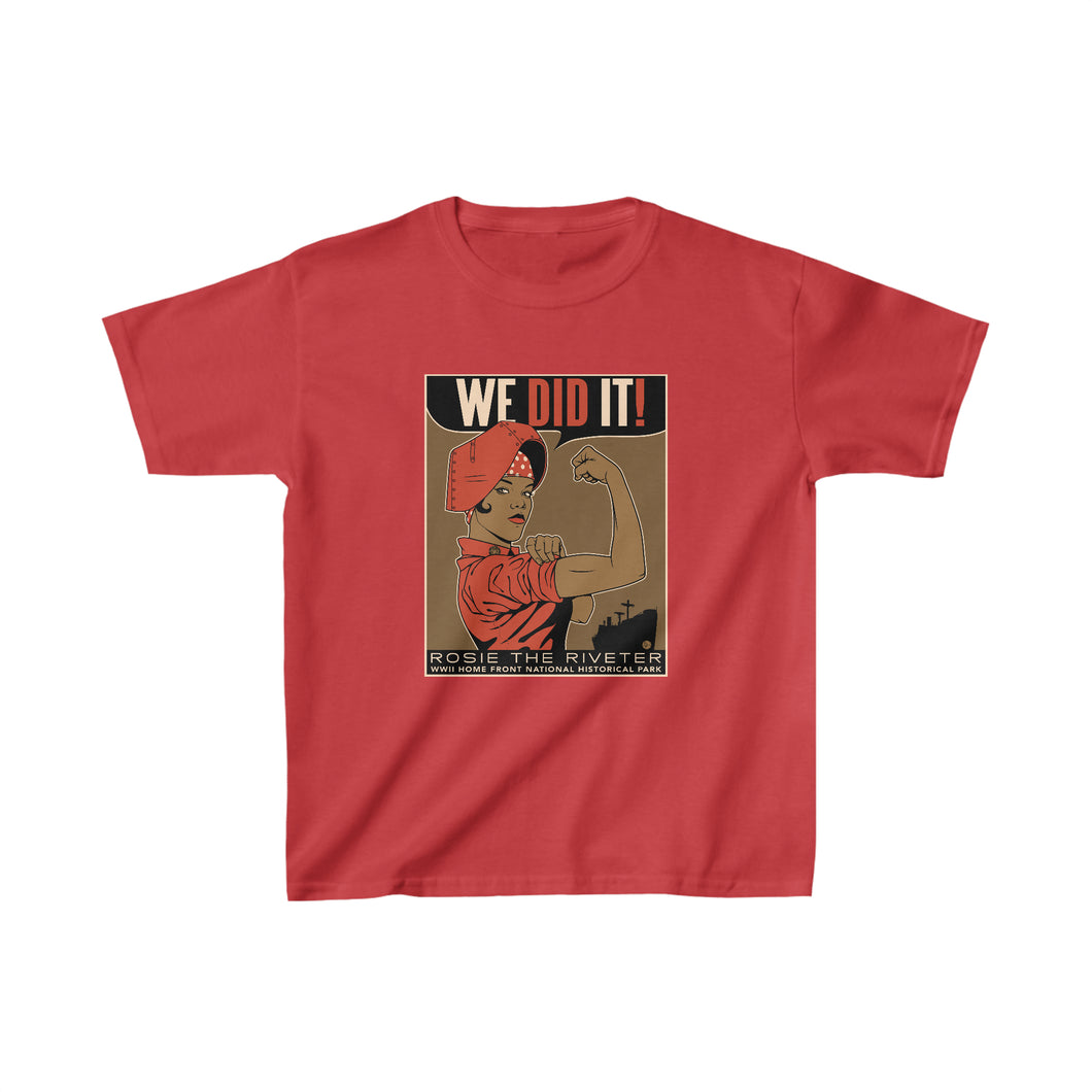 Wendy the Welder Youth Shirt