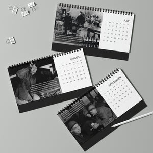 Home Front Heroes 2024 Desk Calendar