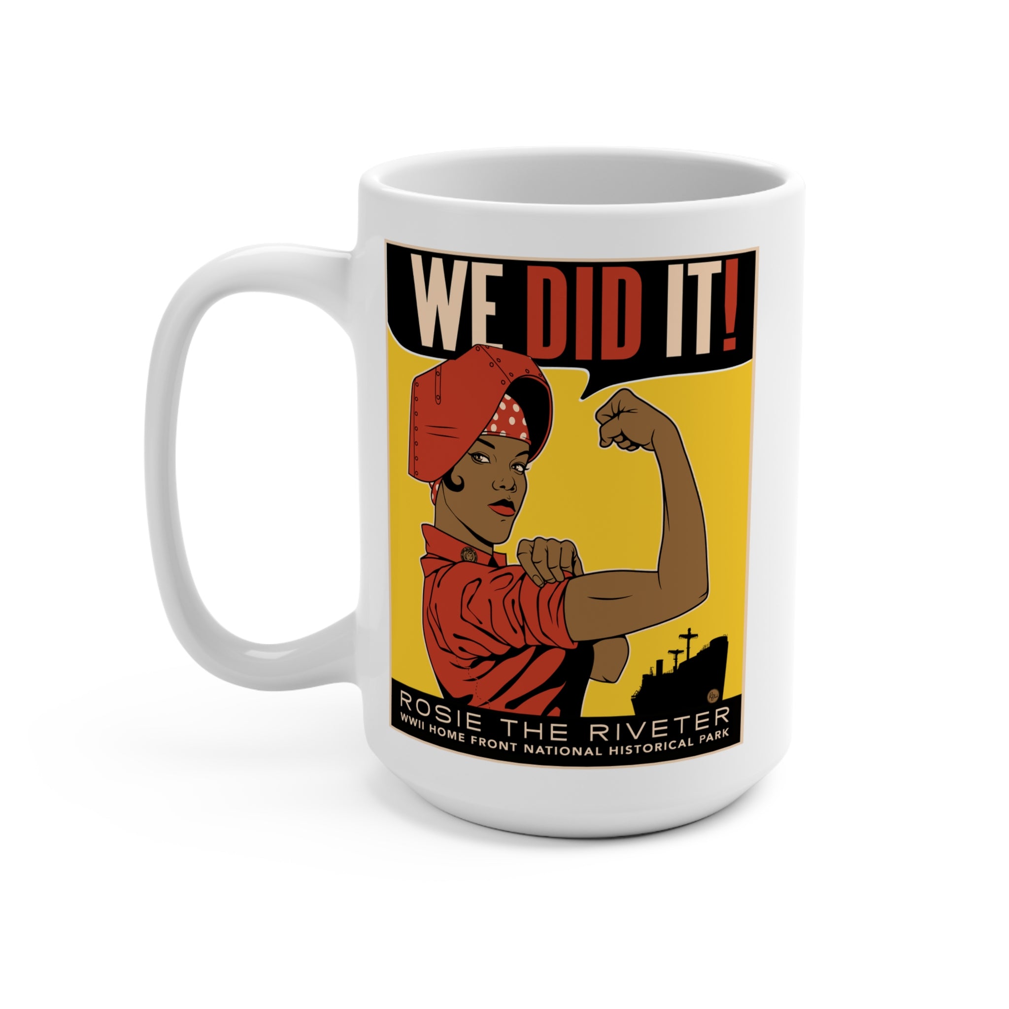 Wendy the Welder Ceramic Mug