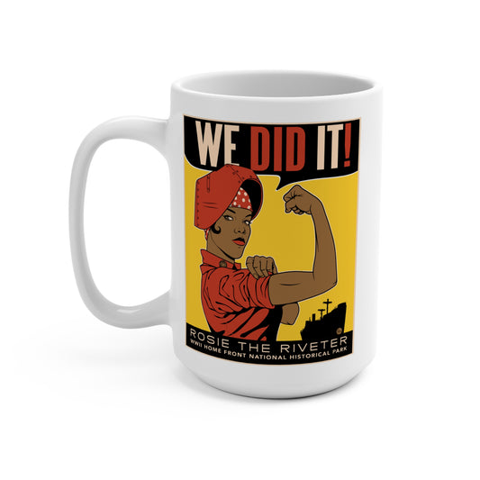 Wendy the Welder Ceramic Mug