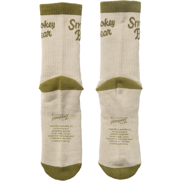 Smokey Signature Sock: Antler / L/XL