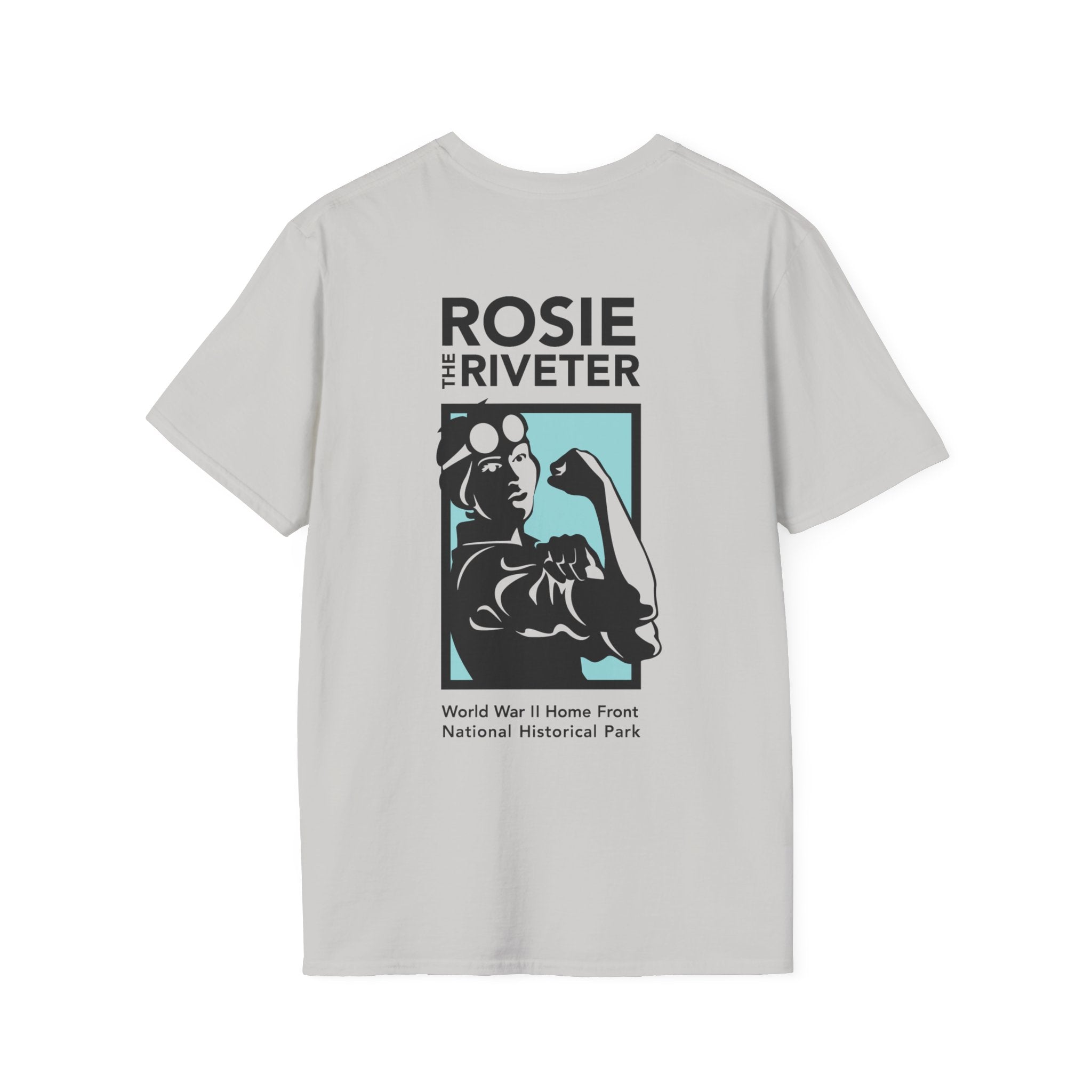 Rosie National Park Logo Softstyle Shirt