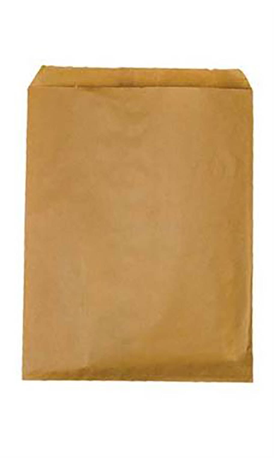 Kraft Paper Merchandise Bags: Natural / Case of 1000 / Small