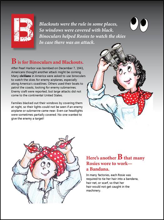 R is for Rosie the Riveter Picture Book