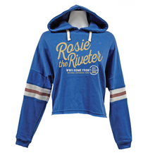 Load image into Gallery viewer, Cropped Hoodie with Rosie National Park Name
