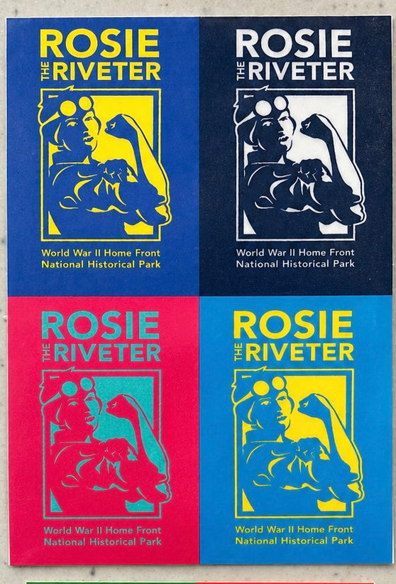 Pop Art Sticker