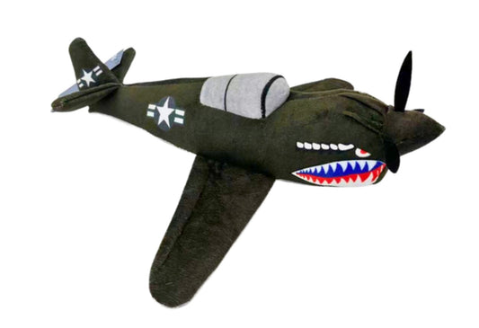 Warhawk Plane Plush