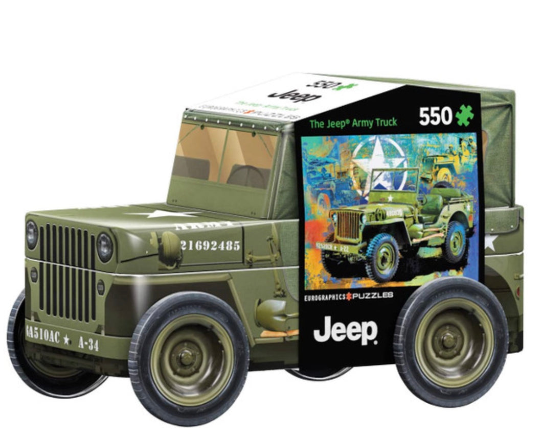 Jeep Truck Puzzle