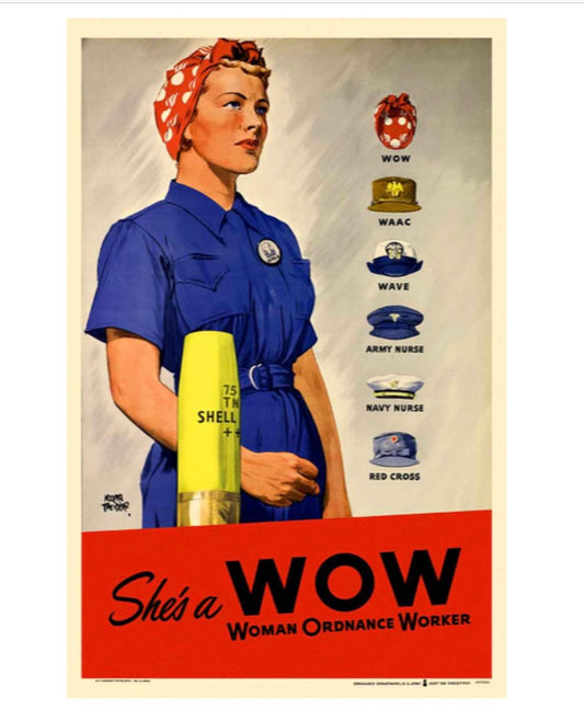Print She's a Wow