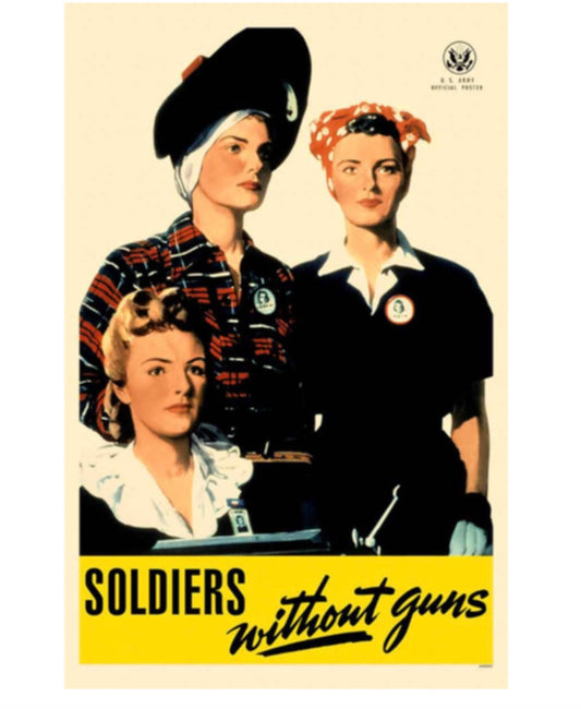 Print Soldiers Without Guns