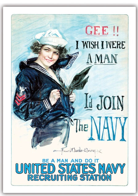 Join the Navy Magnet