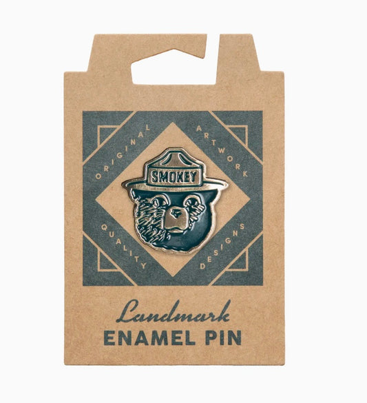 Smokey Bear Enamel Pin