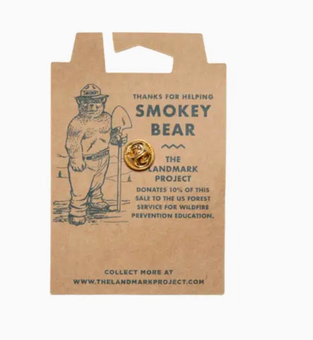 Smokey Bear Enamel Pin