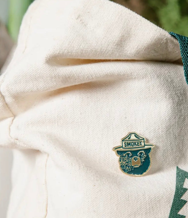 Smokey Bear Enamel Pin