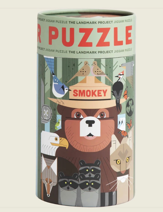 Smokey Bear Jigsaw Puzzle