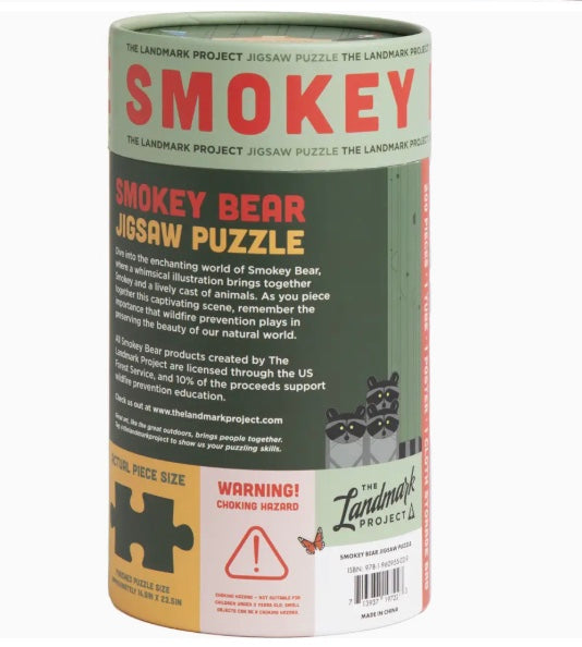 Smokey Bear Jigsaw Puzzle
