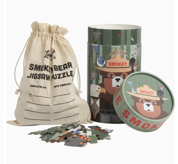 Smokey Bear Jigsaw Puzzle