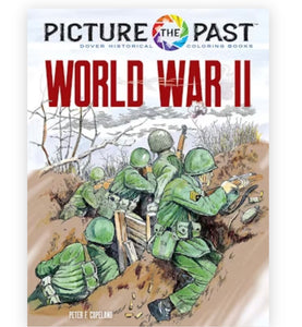 World War II Coloring Book