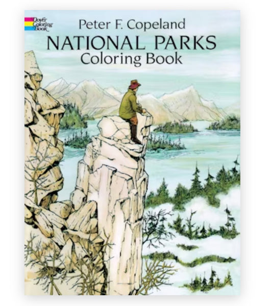National Parks Coloring Book
