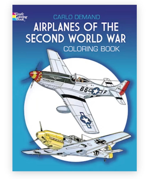 Airplanes of the Second World War