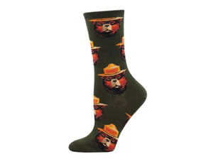 Smokey Bear Socks