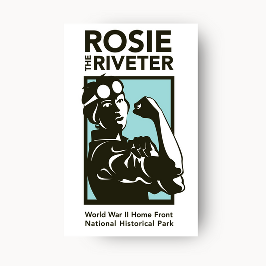 Rosie National Park Logo Sticker