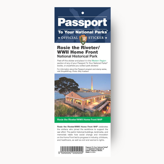 Passport Sticker for Rosie National Park