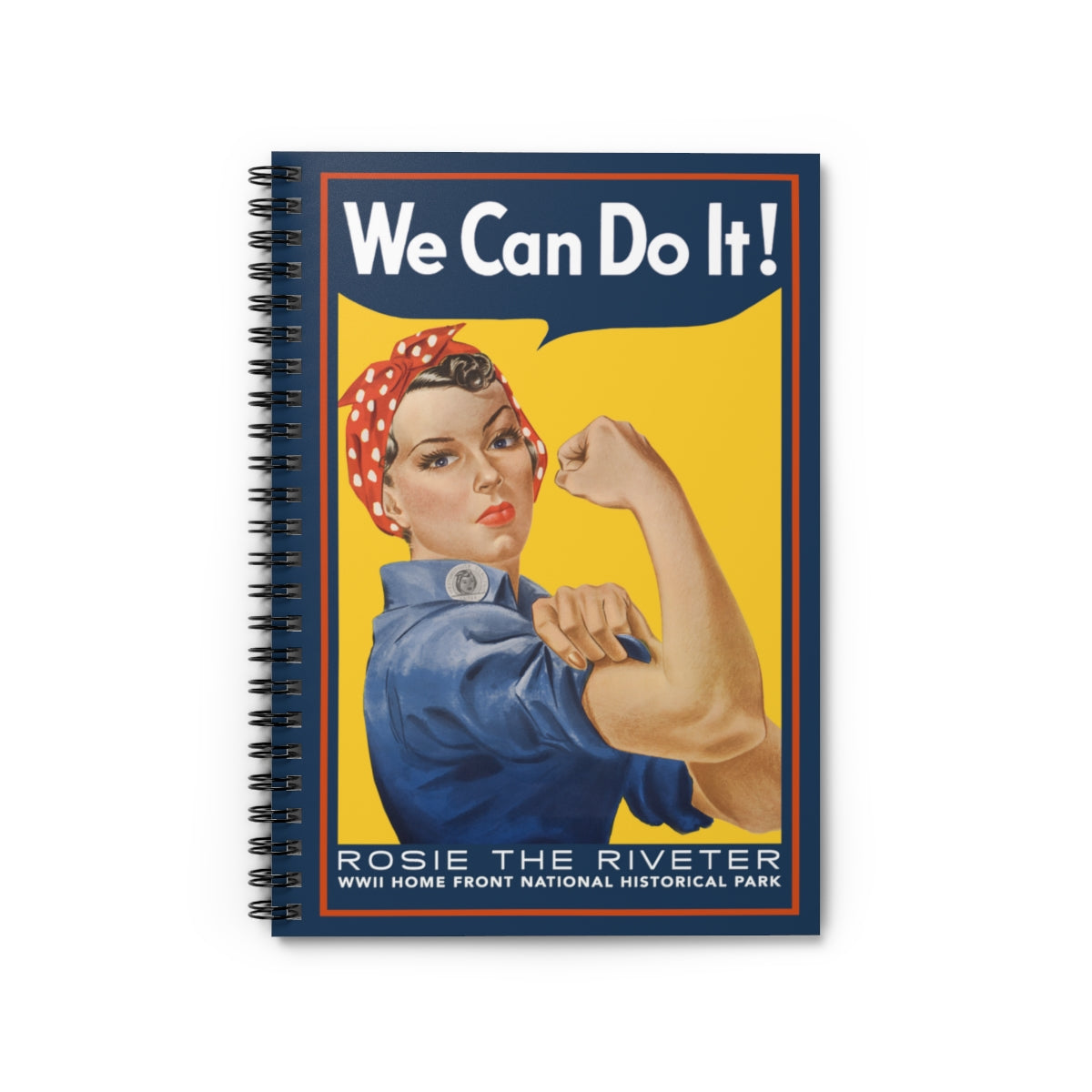 Spiral Notebook - Ruled Line