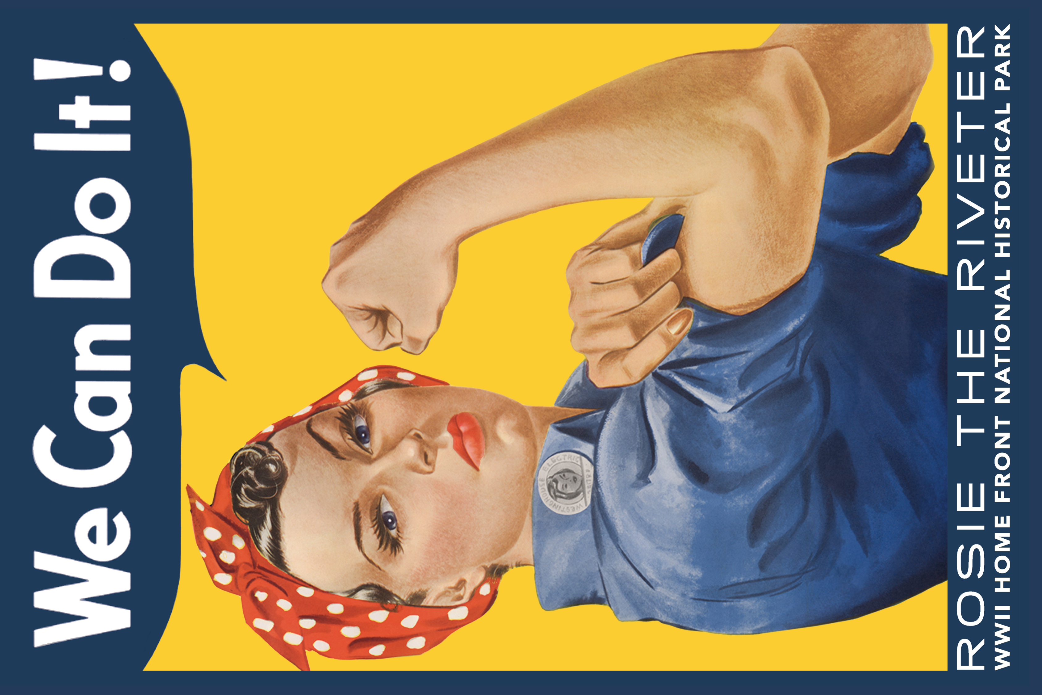 Postcard - Rosie the Riveter