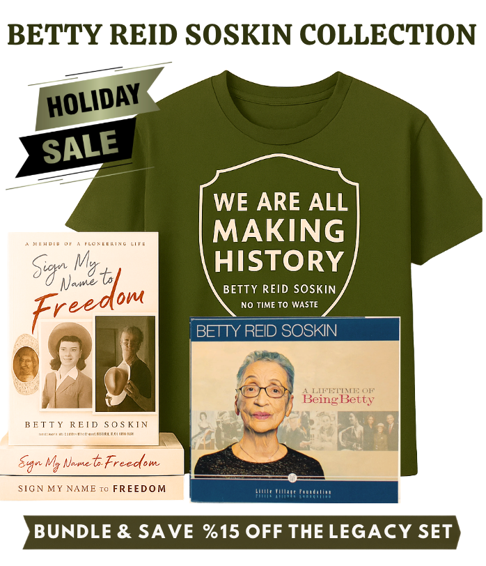 Betty Reid Soskin Legacy Bundle — 15% Savings