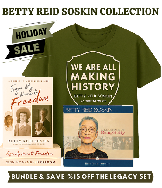 Betty Reid Soskin Legacy Bundle — 15% Savings