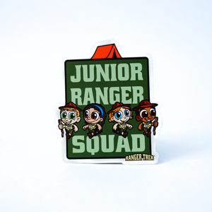 Junior Ranger Squad Sticker