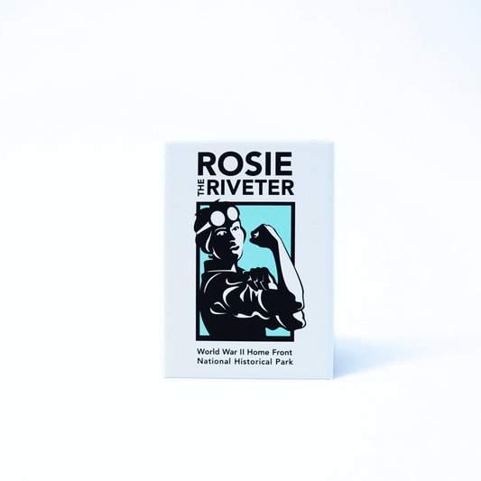 Rosie National Park Logo Magnet