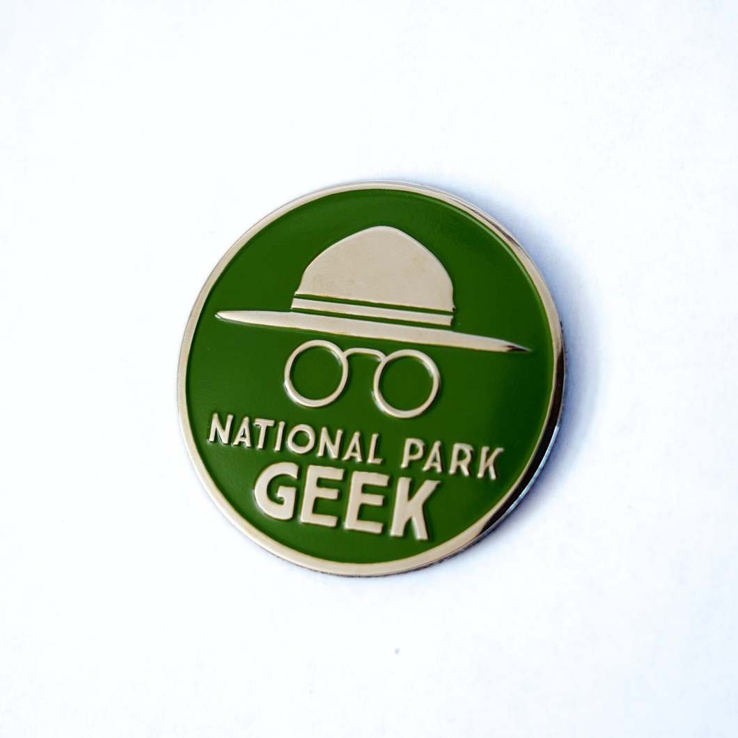 National Park Geek Magnet