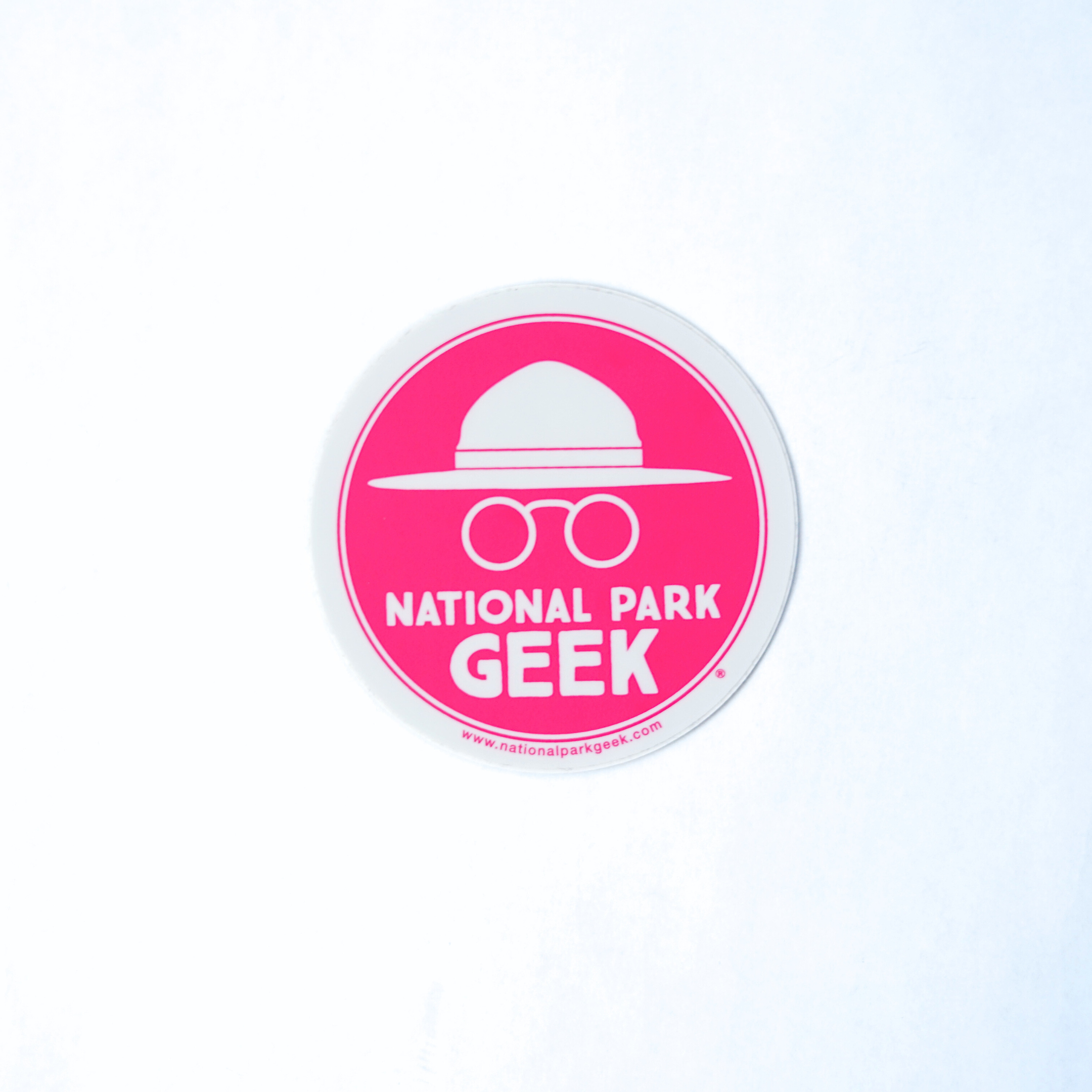 National Park Geek Sticker