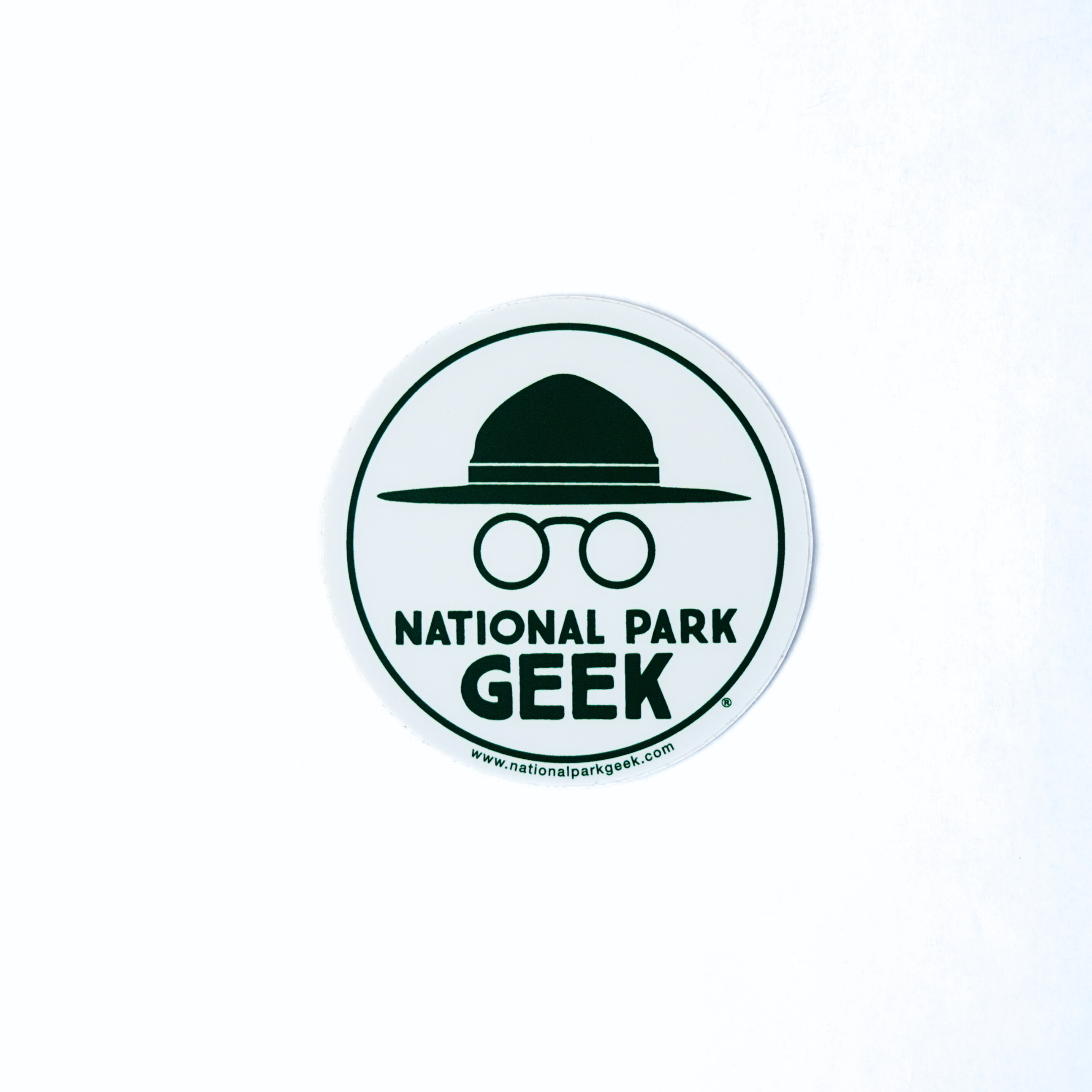 National Park Geek Sticker