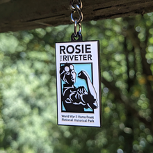 Load image into Gallery viewer, Rosie National Park Logo Keychain
