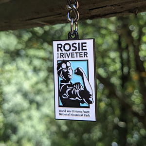 Rosie National Park Logo Keychain