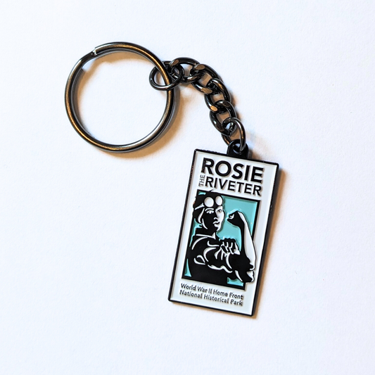 Rosie National Park Logo Keychain