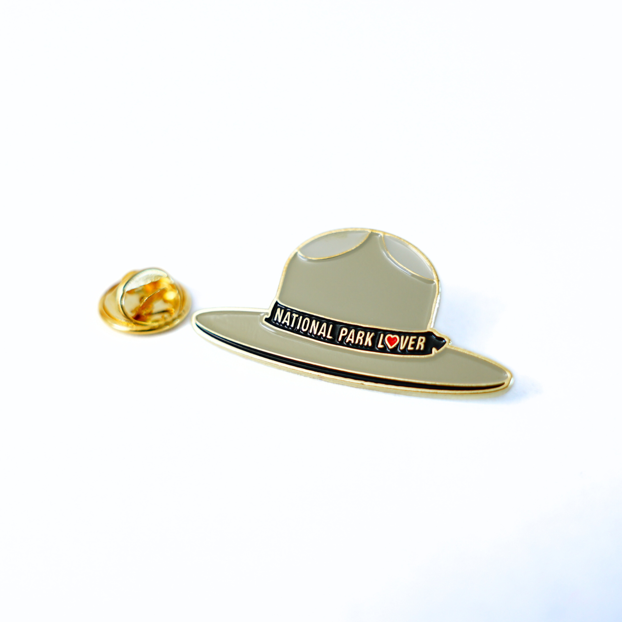 National Park Ranger Hat Enamel Pin