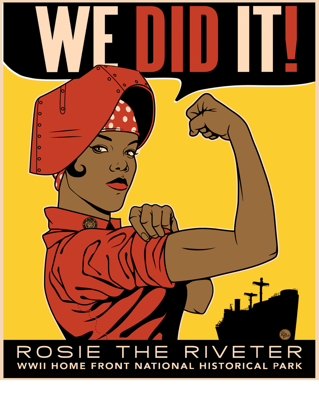 Wendy the Welder Poster