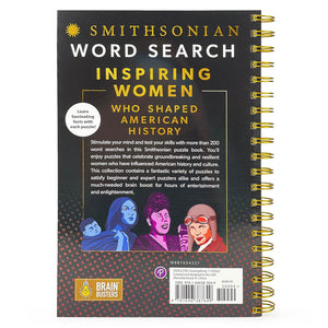 Inspiring Women Word Search Booklet